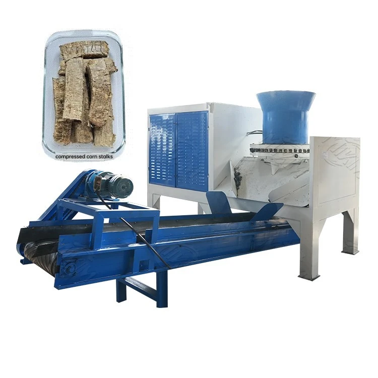 Biomass Briquette Making Machine