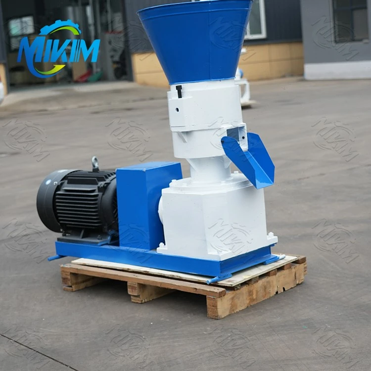 flat die pellet mill