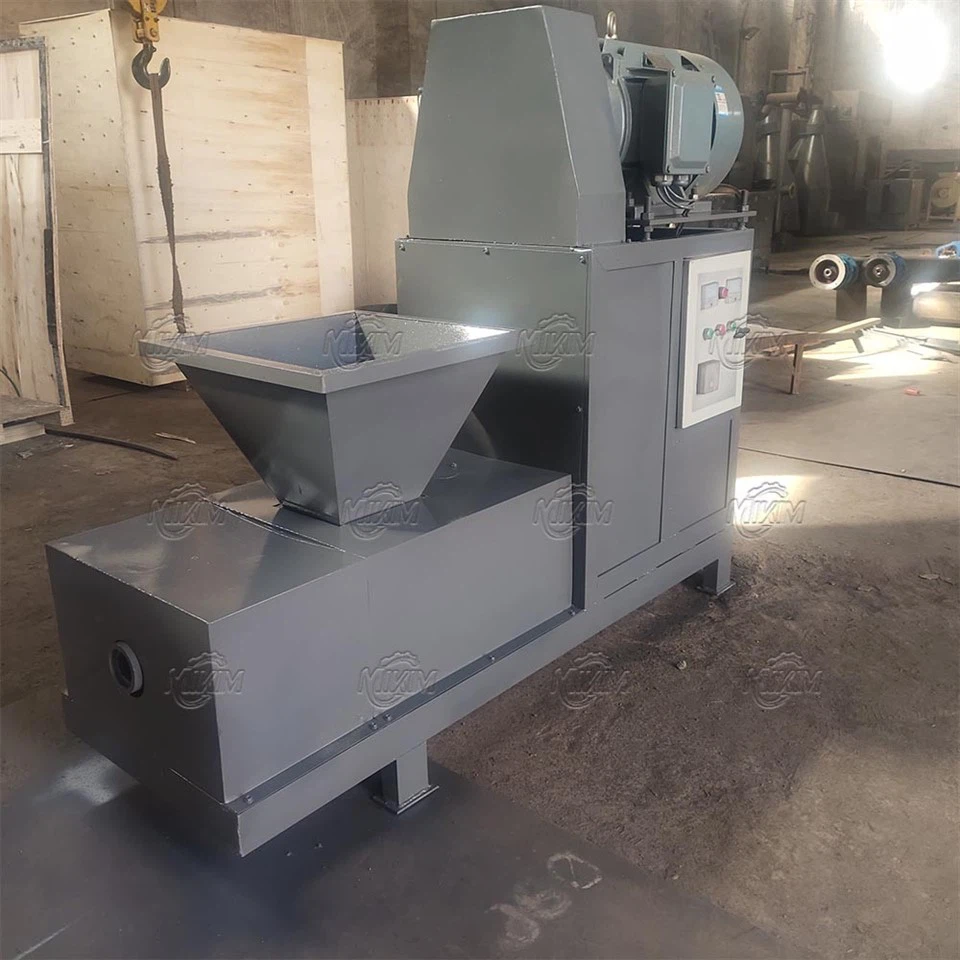 Briquette Making Machine Biomass Plant Small Sawdust Piston Briquette Press Extruder Machines For Sale Production Line suppliers