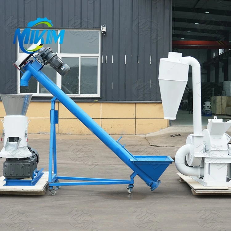Entire Biomass Pellet Mill Making Line