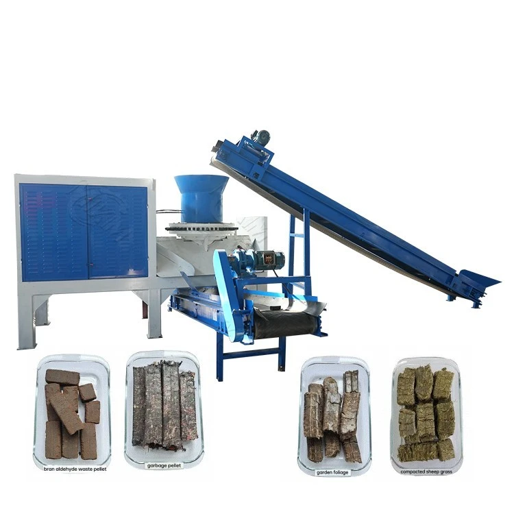 Fire Briquette Maker Machine
