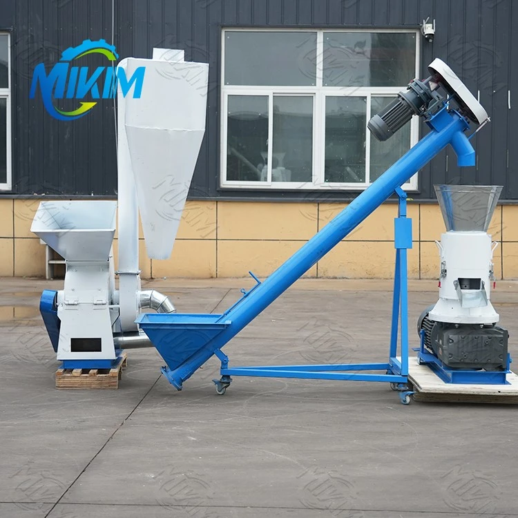 Pellet Making Line For Biomass Wood