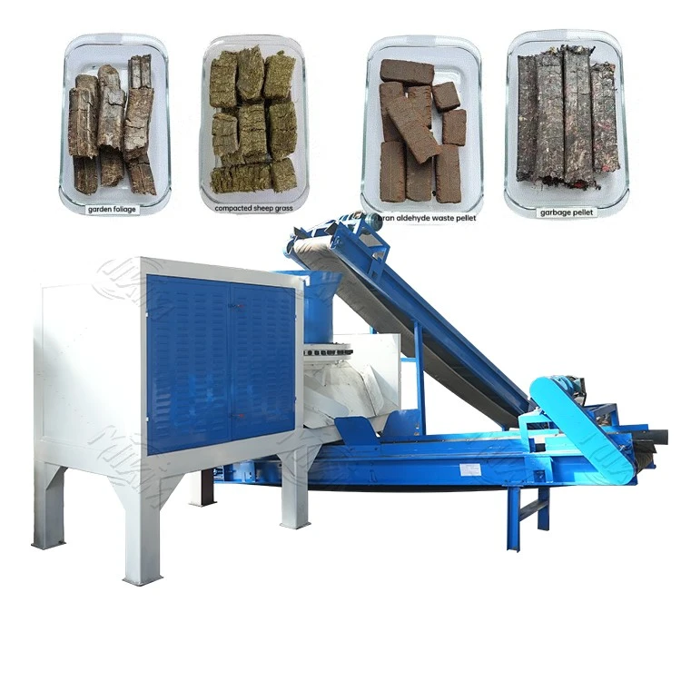 Biomass compression molding equipment Biomass compression molding equipment