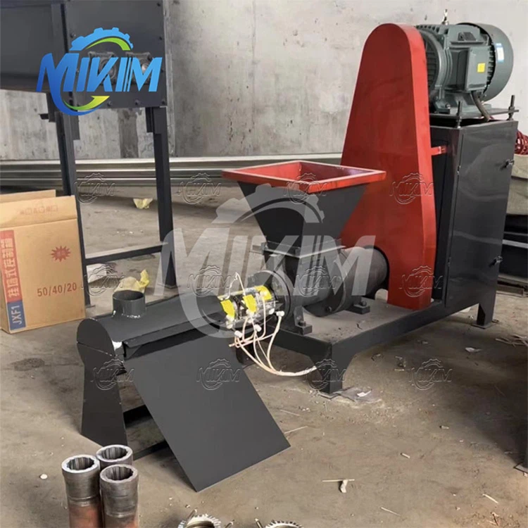 small wood chip briquette press machine small wood chip briquette press machine