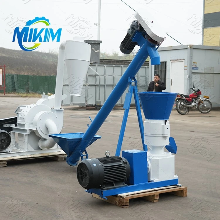 Small Complete Wood Pellet Mill Line