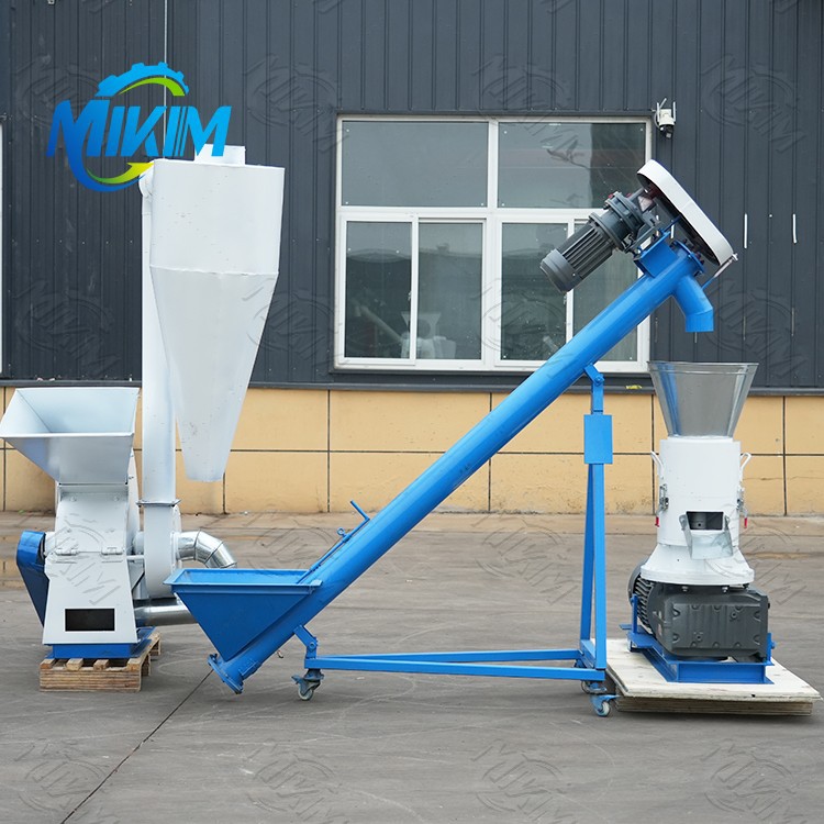 Small Pellet Machine Line For Wood