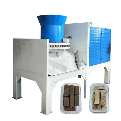 Brikettipuristin biomassalle