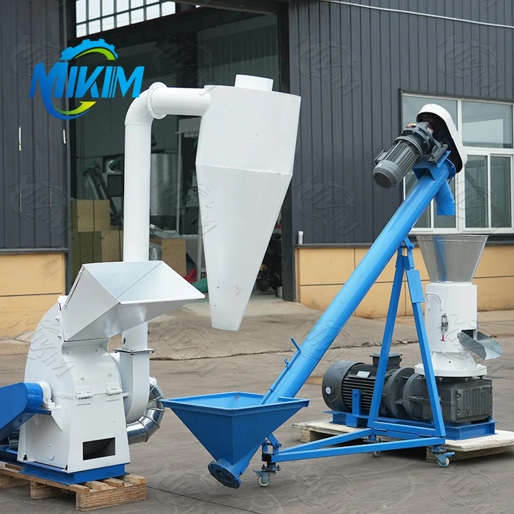 Wood Sawdust Pellet Machine Line